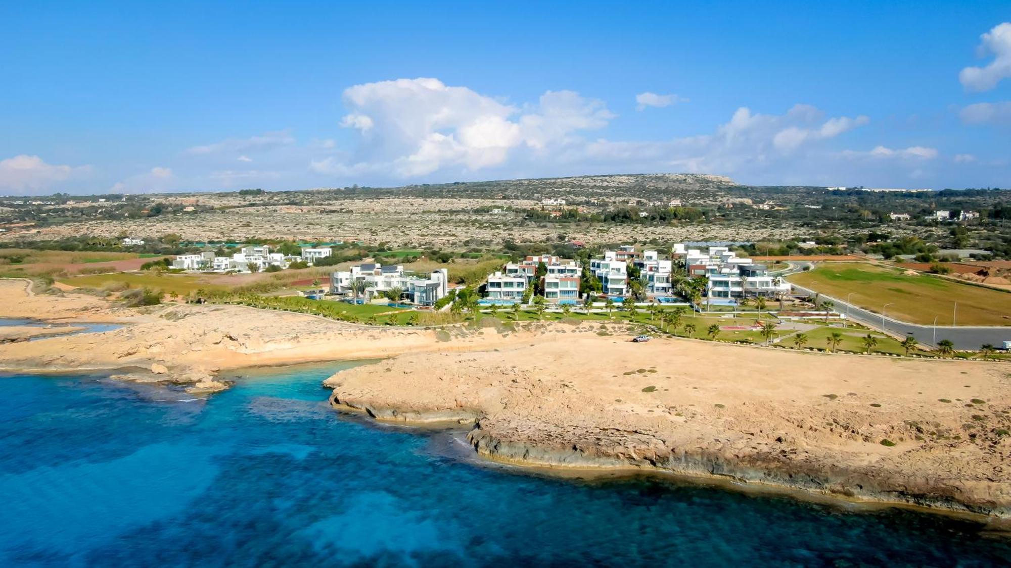 Armonia Seaview Villa ไอยานาปา ภายนอก รูปภาพ